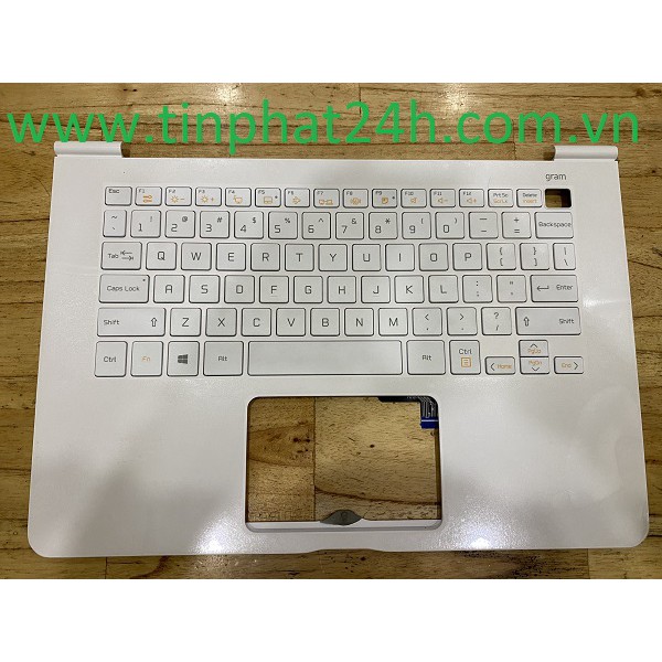 Thay Vỏ Mặt C Laptop LG Gram 14Z950