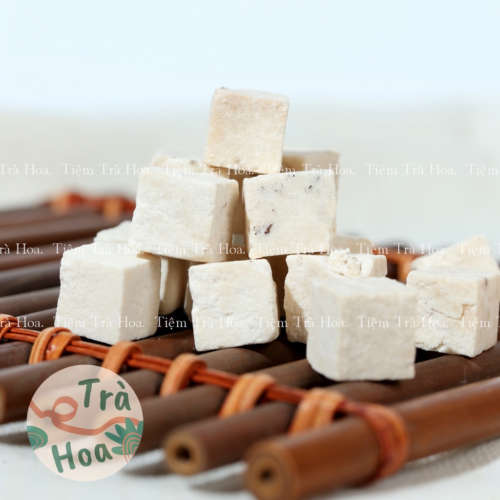 Bạch Linh  viên - Suy nhược, mệt mỏi, gầy yếu - làm trắng da, mờ vết thâm nám,