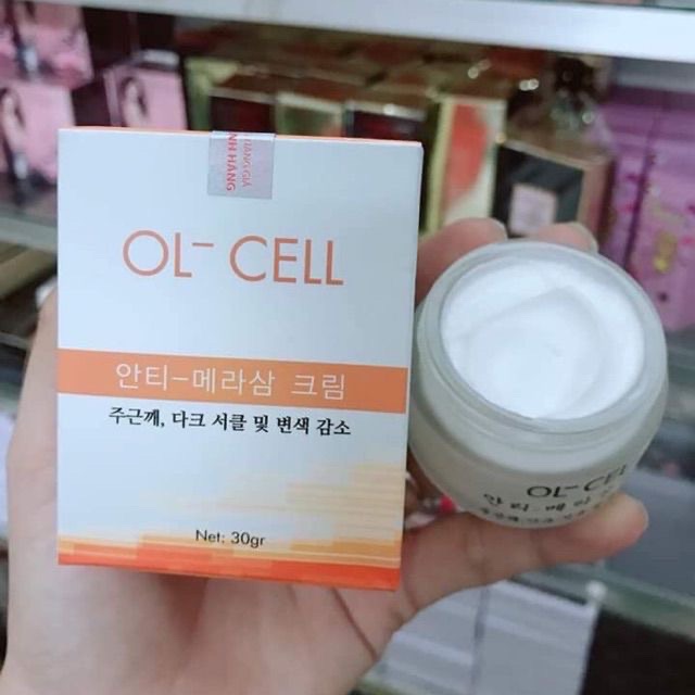 [Rẻ Vô Địch] kem Nám Ol Cell