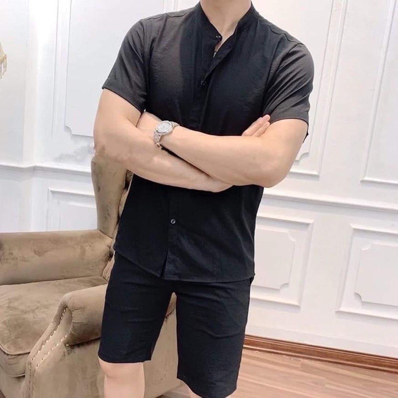 Bộ đũi 3 màu cưcj mát dành cho nam | BigBuy360 - bigbuy360.vn