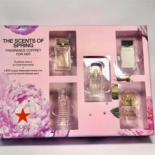 [Tem macys] Set nước hoa nữ The Scents Of Spring với 5 mùi hương gợi cảm, nhẹ nhàng, tươi mới