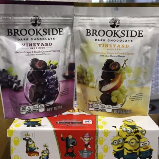 Socola đắng nhân trái cây Brookside 198g của Mỹ