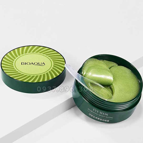 Mặt Nạ Tảo Biển Dưỡng Da Mắt Bioaqua