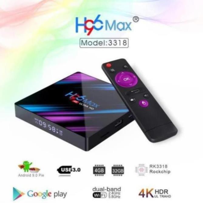 ĐẦU THU ANDROID TV BOX