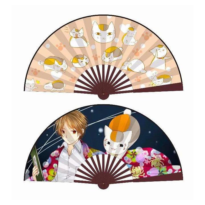 Quạt nan Miền Đất Hứa The Promised Neverland 31cm cầm tay in hình anime chibi 2 mặt