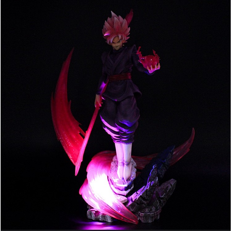 Mô hình Dragon Ball Black Goku SSJ Rose 1/6 Statue - BY Studio