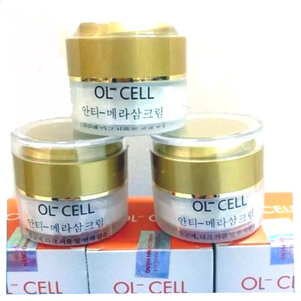 [ CHÍNH HÃNG ] Kem OL - CELL dưỡng trắng da thải độc hút nám