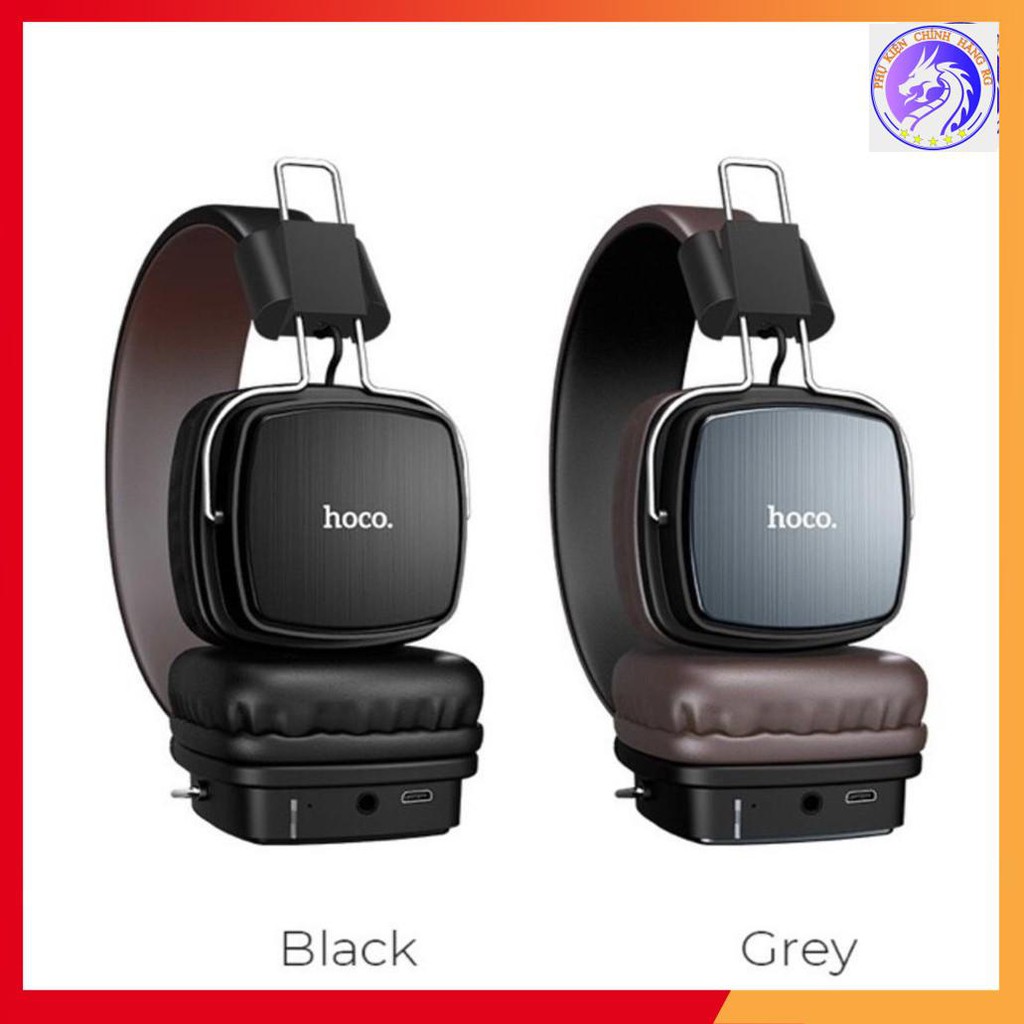 Tai Nghe Bluetooth Chụp Tai Hoco W20 - Hàng Chính Hãng