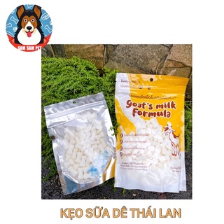 Kẹo sữa dê Canxi Thái Lan