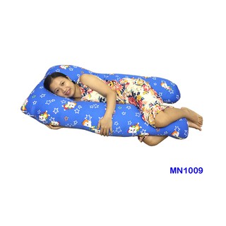 Combo Gối ôm bà bầu + gối cổ: mã MN1009U