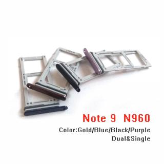 Khay Đựng Sim Và Thẻ Sim Cho Samsung Galaxy Note 9 Note9 N960