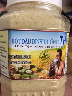 BỘT ĐẬU TĂNG CÂN
