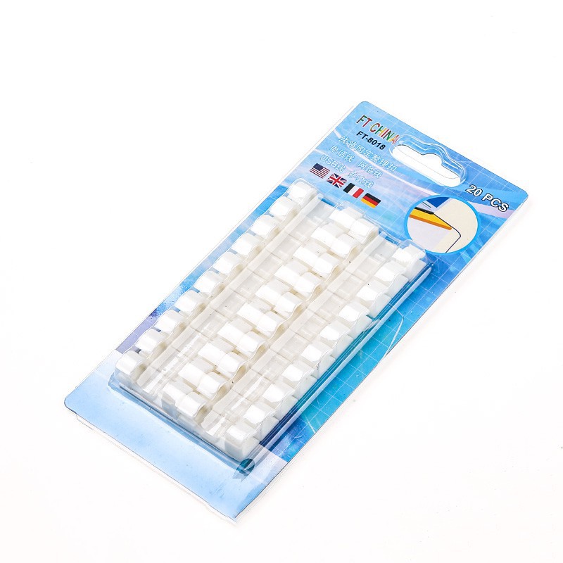 Combo 20 Nẹp Dây Điện Dán Tường Siêu Dính ,Kẹp Dây Điện Cố Định Và Giữ Dây Điện