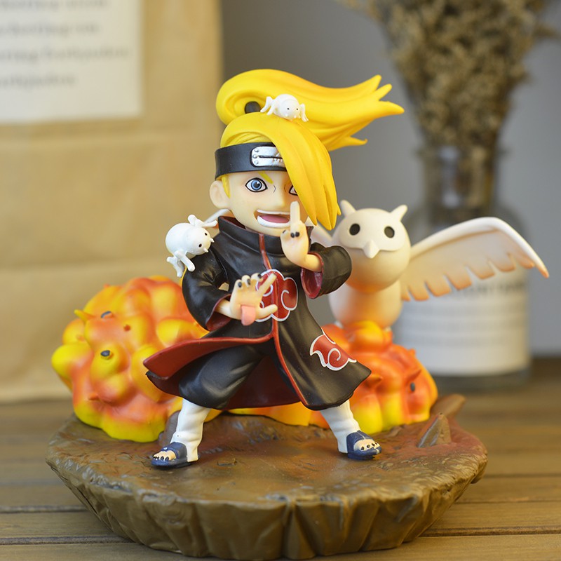 Mô hình nhân vật figure Akatsuki Deidara - Kisame - Itachi - Kakuru - Zetsu
