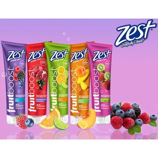 SỮA TẮM ZEST FRUIT BOOTS REVITALIZING SHOWER GEL 295 ml , hàng nội địa Mỹ