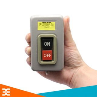 Công Tắc Nút Nhấn 3 Pha 380V BS230B