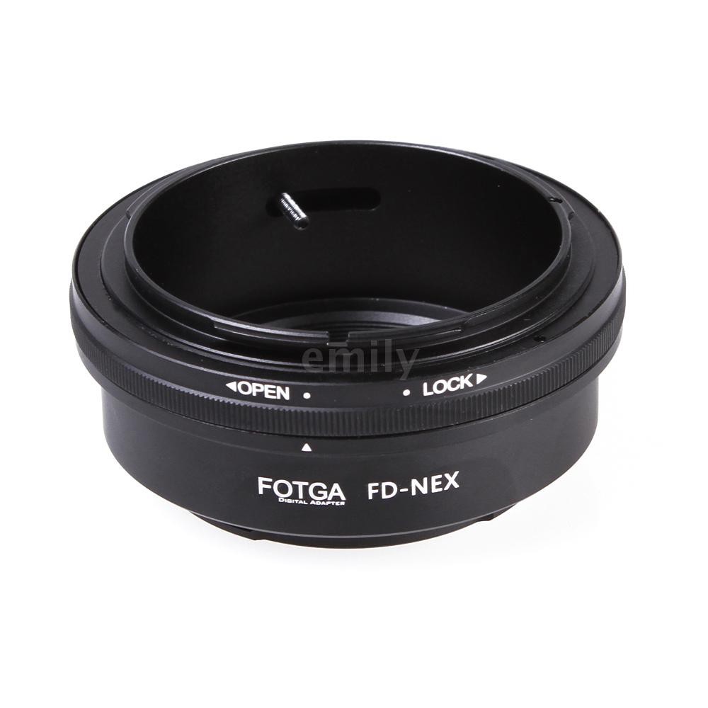 Ngàm gắn ống kính Canon FD cho máy ảnh Canon - Sony NEX E NEX-3 NEX-5 NEX-VG10