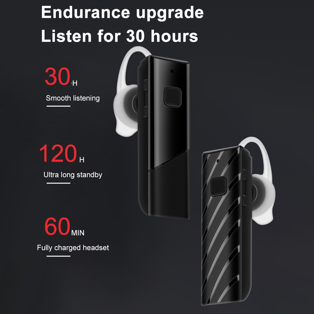 Dành Cho Tai Nghe Samsung Xiaomi Tai Nghe Bluetooth Một Tai Tai Nghe Không Dây Tai Nghe Cuộc Gọi HD Tai Nghe Nhét Tai Doanh Nghiệp Tai Nghe Đơn Tai Nghe Bluetooth 300mah Tai Nghe Nhét Tai Mini Tenky