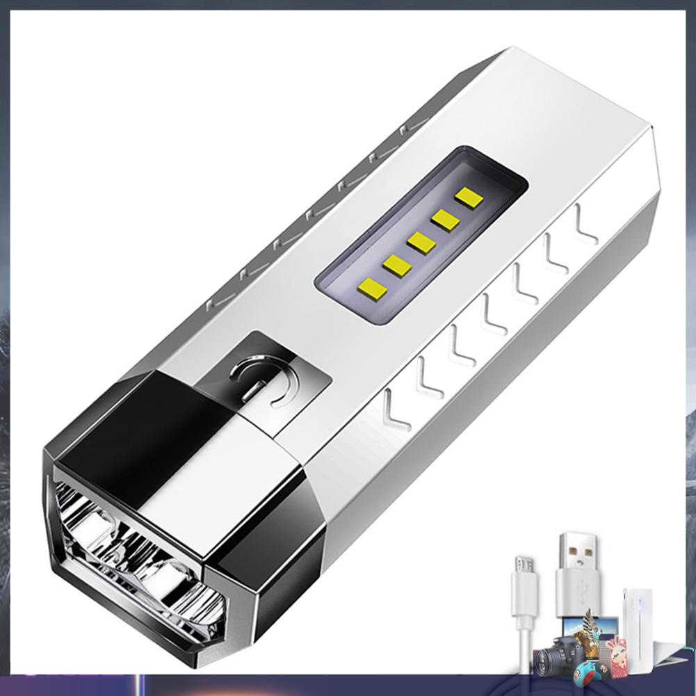 Đèn Pin LED 1200mAh COB Chống Nước 500lm