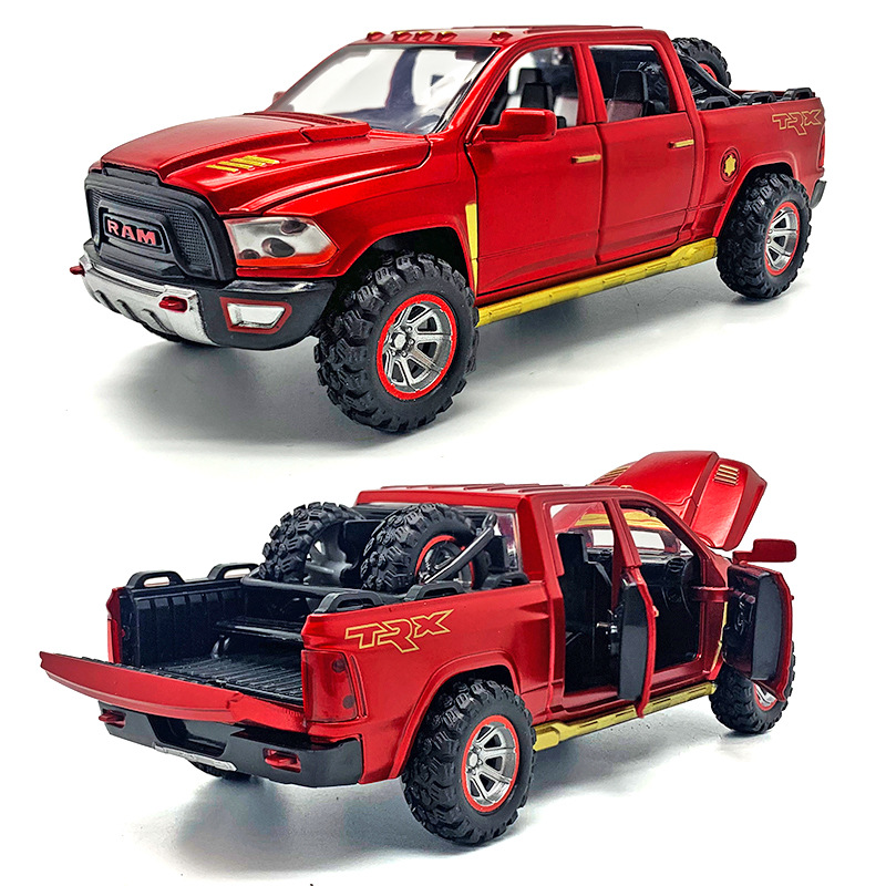 Mô hình xe bán tải Dodge Ram tỉ lệ 1/36 chất lượng cao