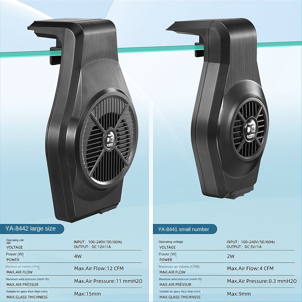 Quạt Làm Mát Bể Cá Cổng usb Yên Tĩnh Có Thể Điều Chỉnh