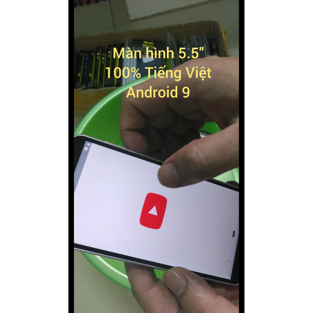 (Trợ Giá Mùa Covit) Điện Thoại  Android One 10.0 Sharp S5- 5.5"- Chống Nước - Chụp Ảnh Ban Đêm