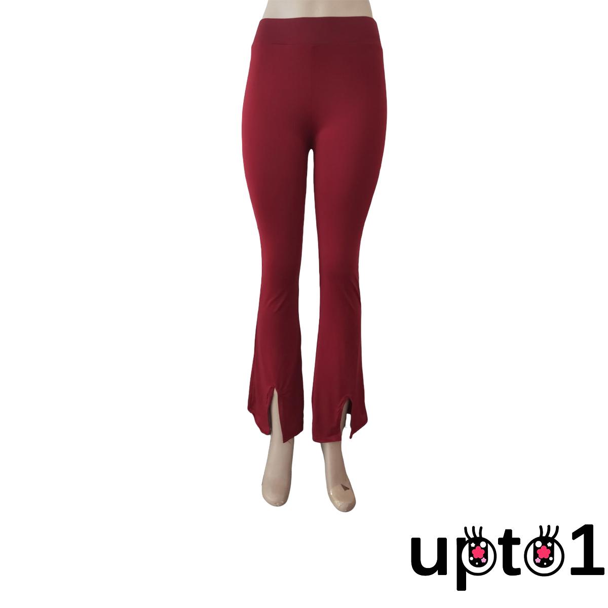 Quần Ống Loe Xẻ Tà Thời Trang Công Sở Cho Nữ | BigBuy360 - bigbuy360.vn