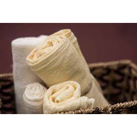 Khăn rửa mặt kiêm tẩy trang tự nhiên, 100% tơ tằm HanhSilk dùng tốt cho trẻ sơ sinh, trẻ nhỏ và em bé