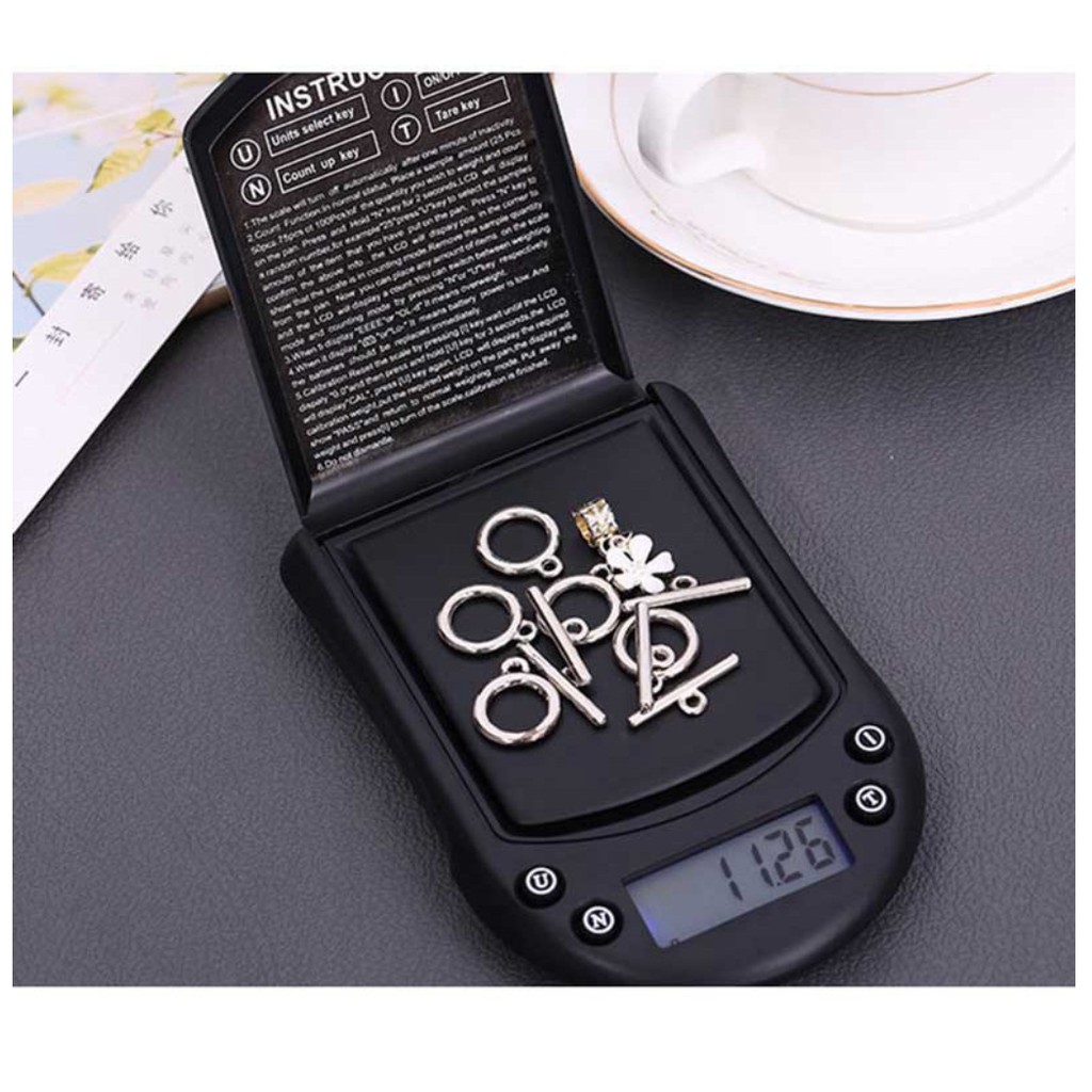 Cân Tiểu Ly Digital Scale 200g / 0,01g
