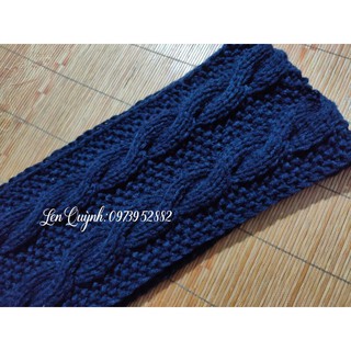 Khăn len đan tay - Khăn len handmade