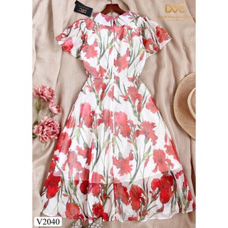 VÁY, ĐẦM HOA - HÀNG THIẾT KẾ DVC