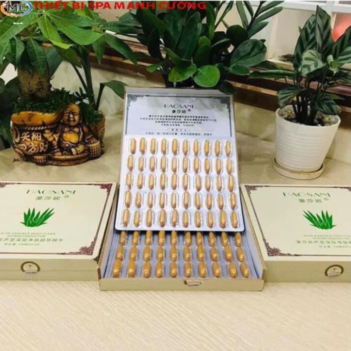 Viên Hút Chì Thải Độc Tố HAOSANI - Hộp 100V Chính Hãng