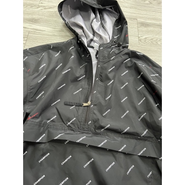 Áo có nón hoodie zip bigsize unisex champion xuất xịn
