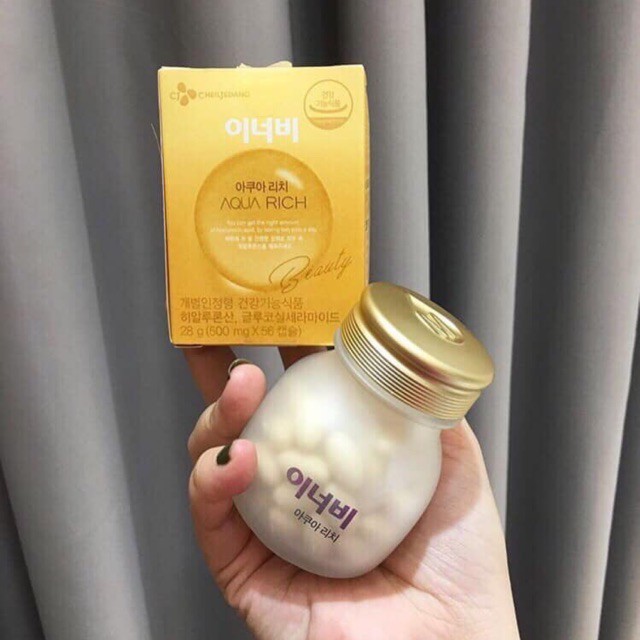 Viên Uống Aqua 💖Freeship💖 Viên Uống Cấp Nước Và Collagen INNERB AQUA RICH | BigBuy360 - bigbuy360.vn