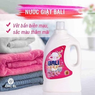 Nước giặt bali hàn quốc tích hợp vừa giặt vừa xả - ảnh sản phẩm 1