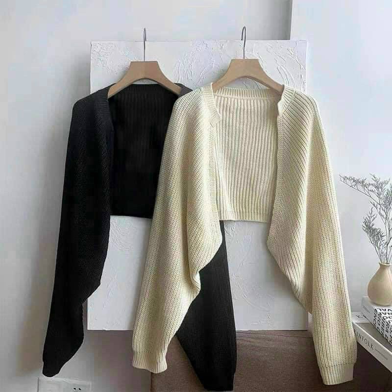 Áo Khoác Len Crotop Cánh Dơi- Kèm Video & Ảnh Thật | BigBuy360 - bigbuy360.vn