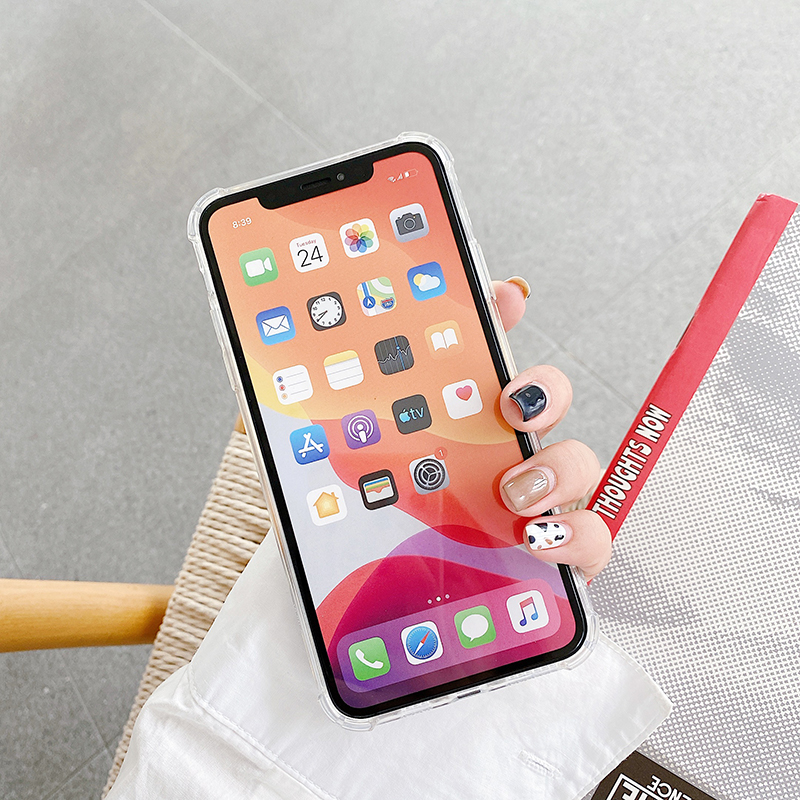 Ốp Điện Thoại Mềm In Hình We Bare Bears Đáng Yêu Cho Iphone 11 Pro Max Se 2020 6 6s 7 8 Plus Xr X Xs Max