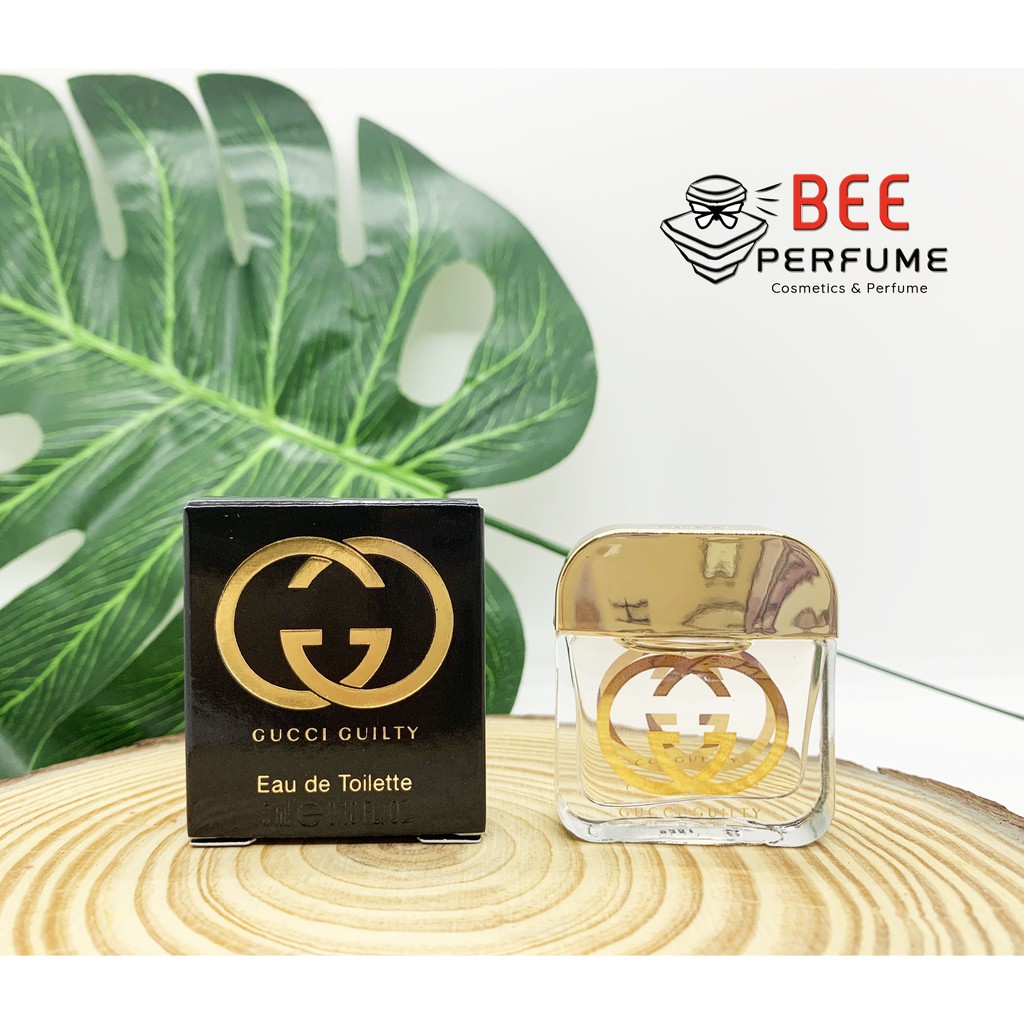 Nước hoa Gucci Guilty Eau De Toilette EDT mini 5ml chính hãng cho nữ [SALE] | Thế Giới Skin Care