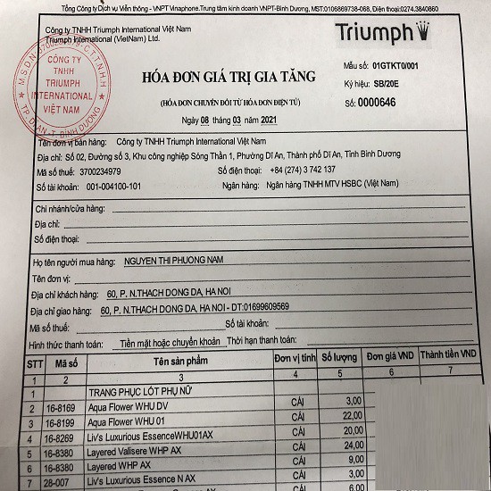 Áo nước nâng ngực nữ Triumph: Aqua Flower WHU 01 - Hàng chính hãng 100%