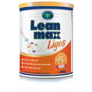 ✅ Sữa bột leanmax ligos 900g dành cho bệnh nhân viêm gan