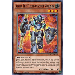 [BÀI IN] Bộ bài Magnet Warrior