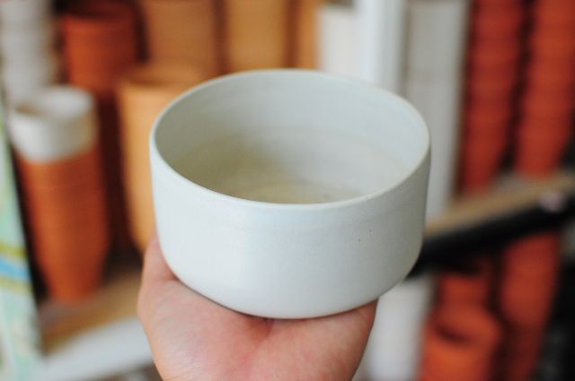 Chậu trụ thấp 12cm