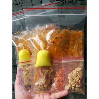 Bánh tráng cuốn bơ