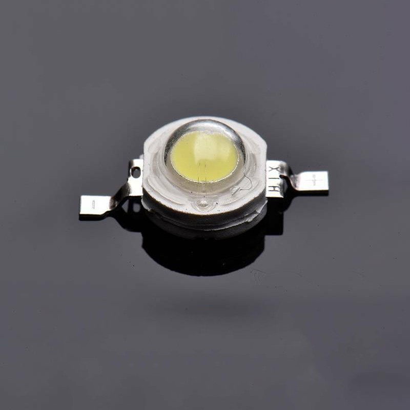 Set 50 đèn LED ánh sáng trắng 1W