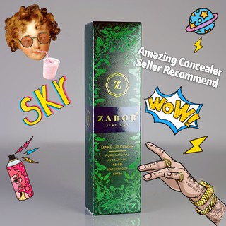 ZADOR Green Fairy Avocado Oil Makeup Cover che khuyết điểm khuôn mặt từ Hungary