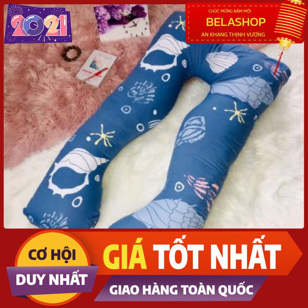 [Free ship-Xả kho cắt lỗ]Vỏ gối ôm bà bầu hình chữ u,sẵn hàng tại tp HCM,Mã hàng VGB1317