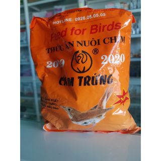 Cám trứng gành cho chim cảnh gói 0,5 kg