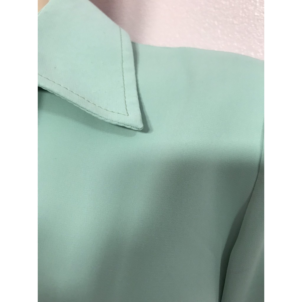 Áo sơ mi nữ trắng ( Lụa cao cấp) | BigBuy360 - bigbuy360.vn