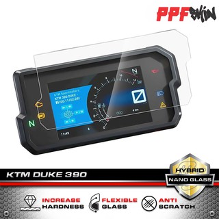 PPF DUKE KTM 390 ..... PPF dán  bảo vệ mặt đồng hồ xe , xước tự phục hồi , PPF USA