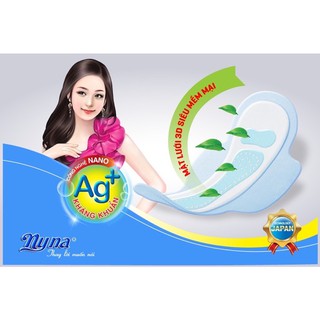 Băng Vệ Sinh Nyna Dry Blue (7 Miếng)
